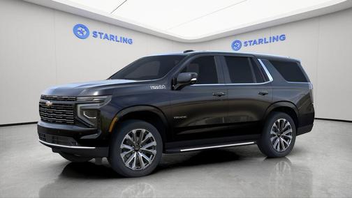Black 2026 Chevrolet Tahoe High Country