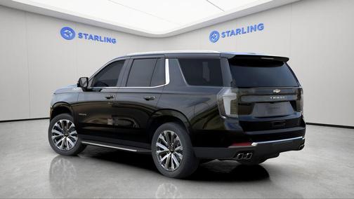 Black 2026 Chevrolet Tahoe High Country