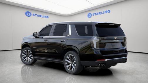 Black 2026 Chevrolet Tahoe High Country
