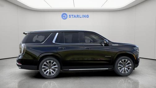 Black 2026 Chevrolet Tahoe High Country