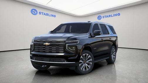 Black 2026 Chevrolet Tahoe High Country