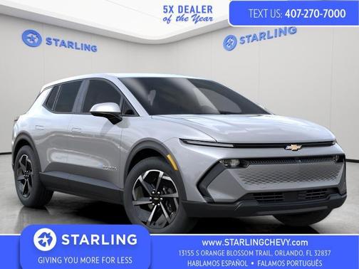 2026 Chevrolet Equinox EV LT