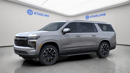 2026 Chevrolet Suburban RST