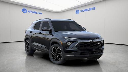 Mosaic Black Metallic 2026 Chevrolet Trailblazer RS