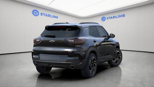 Mosaic Black Metallic 2026 Chevrolet Trailblazer RS
