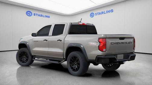 White Sands 2026 Chevrolet Colorado Trail Boss