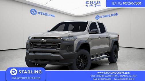 White Sands 2026 Chevrolet Colorado Trail Boss