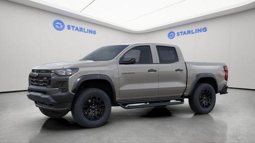 White Sands 2026 Chevrolet Colorado Trail Boss