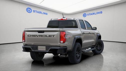 White Sands 2026 Chevrolet Colorado Trail Boss
