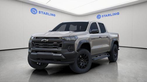 White Sands 2026 Chevrolet Colorado Trail Boss
