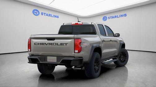 White Sands 2026 Chevrolet Colorado Trail Boss
