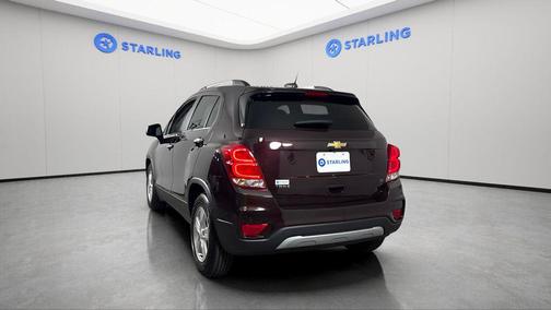 Black Cherry Metallic 2020 Chevrolet Trax LT