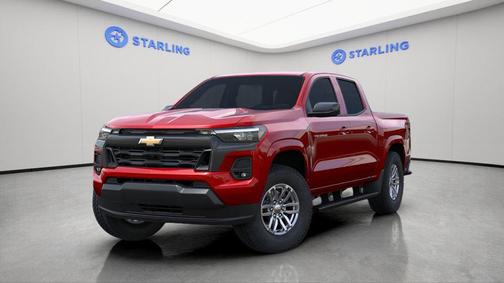 Radiant Red Tintcoat 2026 Chevrolet Colorado LT