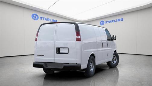 2025 Chevrolet Express 2500 RWD 2500 Regular Wheelbase WT