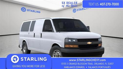 2025 Chevrolet Express 2500 RWD 2500 Regular Wheelbase WT