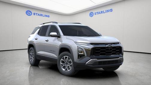 Sterling Gray Metallic 2026 Chevrolet Equinox FWD ACTIV