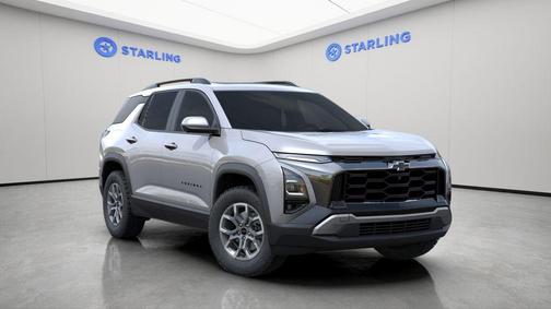 Sterling Gray Metallic 2026 Chevrolet Equinox FWD ACTIV
