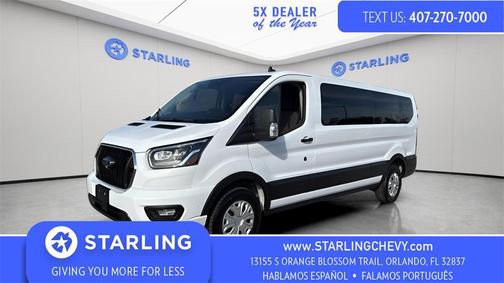 2023 Ford Transit-350 XLT