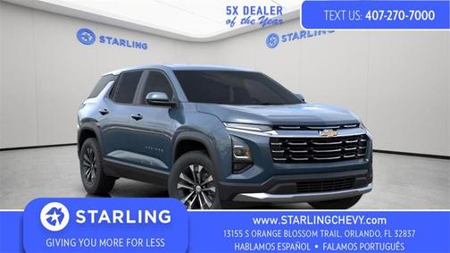 2026 Chevrolet Equinox 1LT