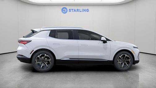 Summit White 2025 Chevrolet Equinox EV LT