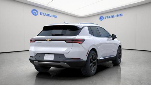 Summit White 2025 Chevrolet Equinox EV LT