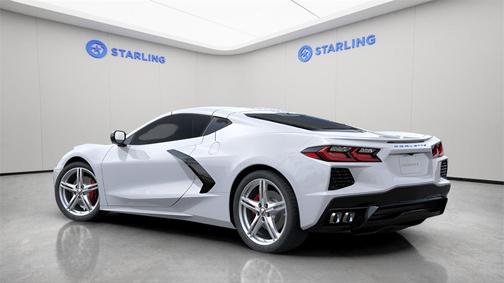 2026 Chevrolet Corvette Stingray w/1LT