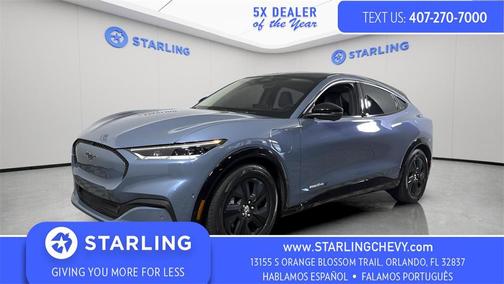 2023 Ford Mustang Mach-E California Route 1