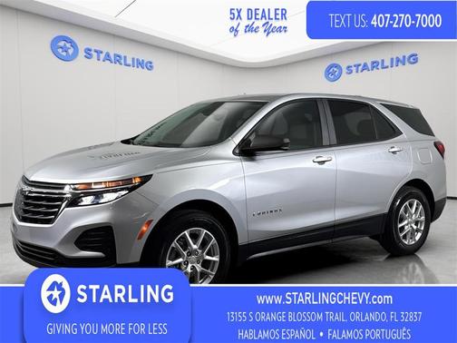 2022 Chevrolet Equinox LS