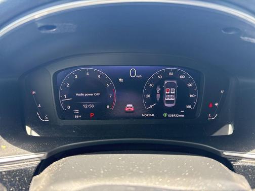 Sonic Gray Pearl 2022 Honda Civic Touring