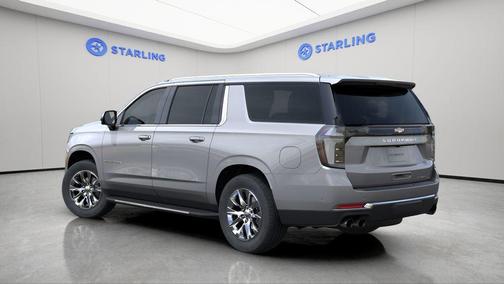 Sterling Gray Metallic 2026 Chevrolet Suburban Premier