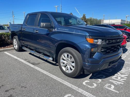 2022 Chevrolet Silverado 1500 Custom