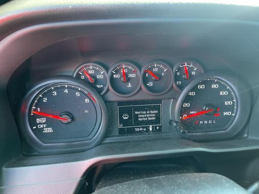 2022 Chevrolet Silverado 1500 Custom