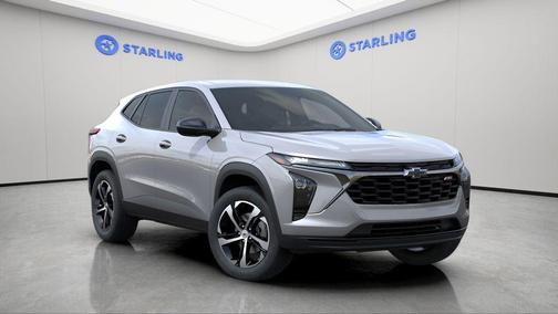 Sterling Gray Metallic 2026 Chevrolet Trax FWD 1RS