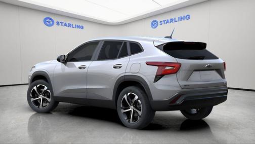 Sterling Gray Metallic 2026 Chevrolet Trax FWD 1RS