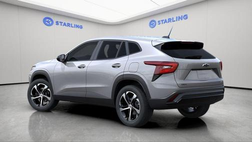 Sterling Gray Metallic 2026 Chevrolet Trax FWD 1RS
