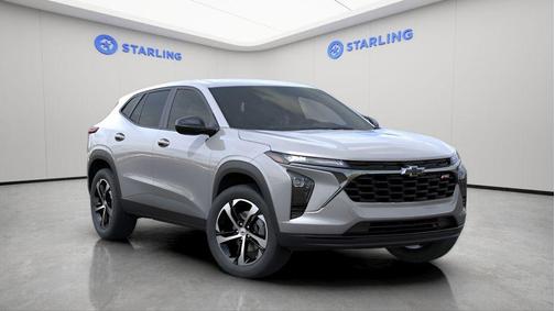 Sterling Gray Metallic 2026 Chevrolet Trax FWD 1RS