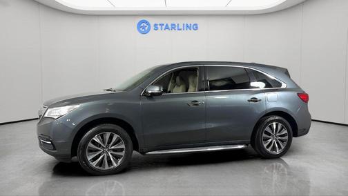 2015 Acura MDX 3.5L Technology Package