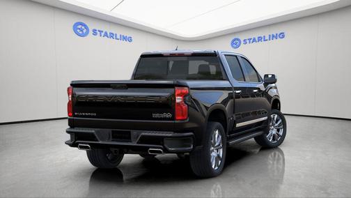 Black 2026 Chevrolet Silverado 1500 High Country