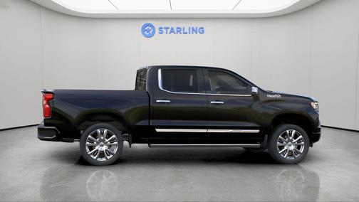 Black 2026 Chevrolet Silverado 1500 High Country