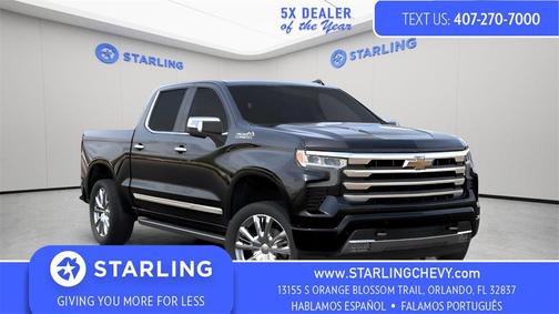 2026 Chevrolet Silverado 1500 High Country