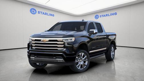 Black 2026 Chevrolet Silverado 1500 High Country
