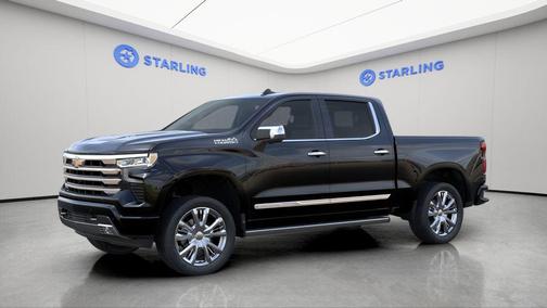 Black 2026 Chevrolet Silverado 1500 High Country