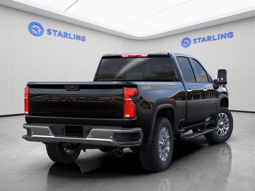 2025 Chevrolet Silverado 2500 LTZ