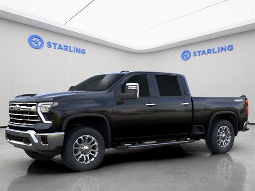 2025 Chevrolet Silverado 2500 LTZ