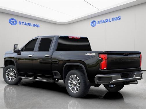 2025 Chevrolet Silverado 2500 LTZ