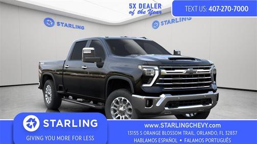 2025 Chevrolet Silverado 2500 LTZ