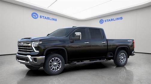 2025 Chevrolet Silverado 2500 LTZ