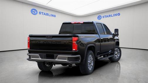 2025 Chevrolet Silverado 2500 LTZ