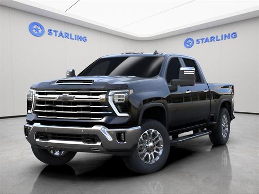 2025 Chevrolet Silverado 2500 LTZ
