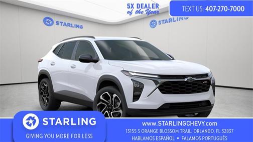 2026 Chevrolet Trax FWD 2RS